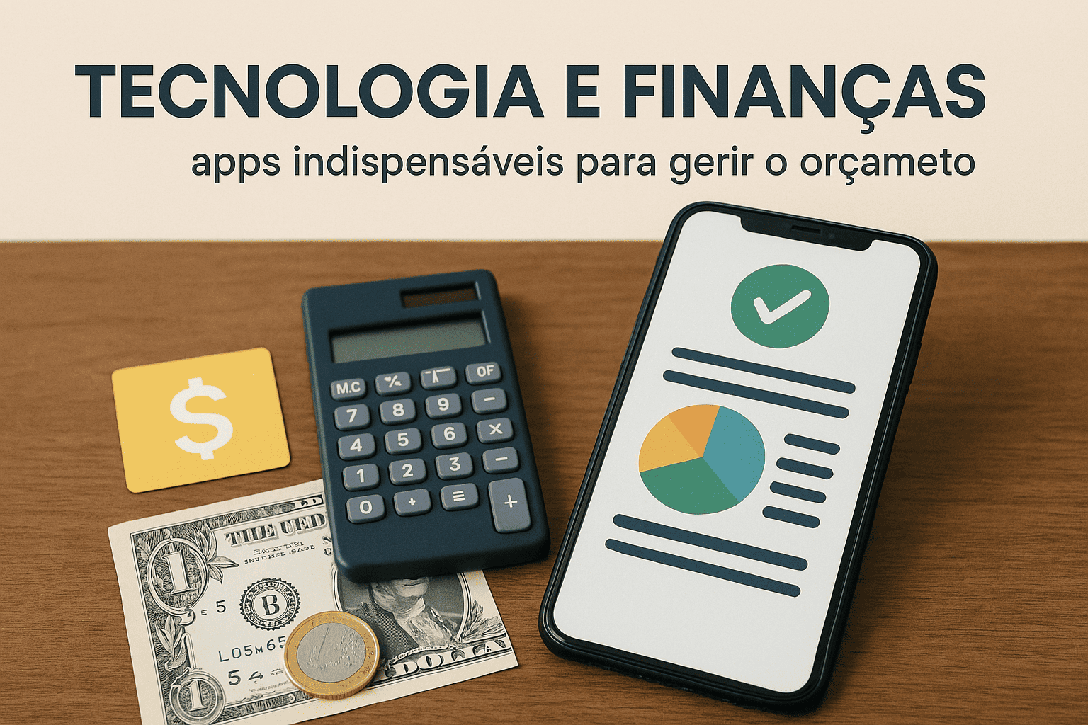 Tecnologia e Finanças: apps indispensáveis para gerir o orçamento