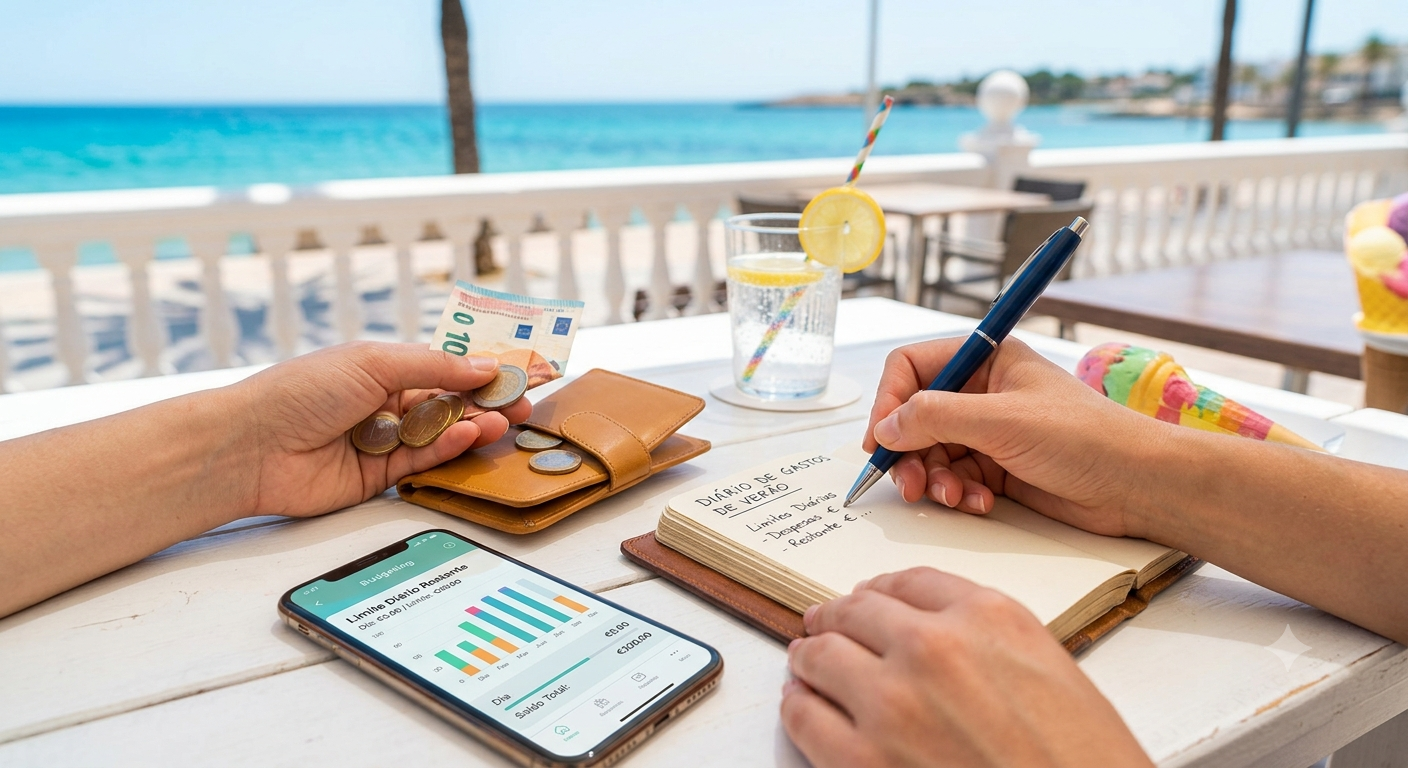 Finanças de Verão: como evitar que os gastos comprometam o resto do ano