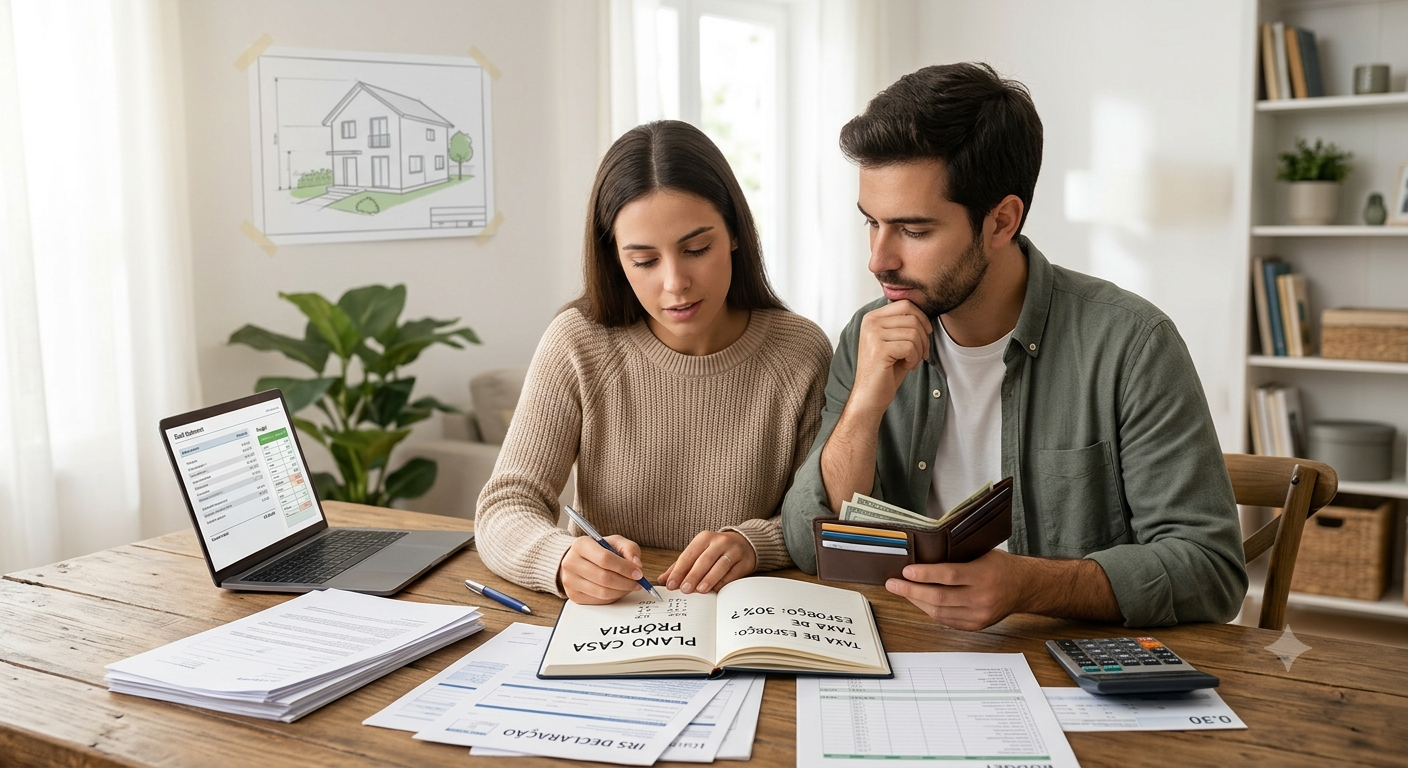 Comprar casa: passos essenciais antes de pedir crédito à habitação